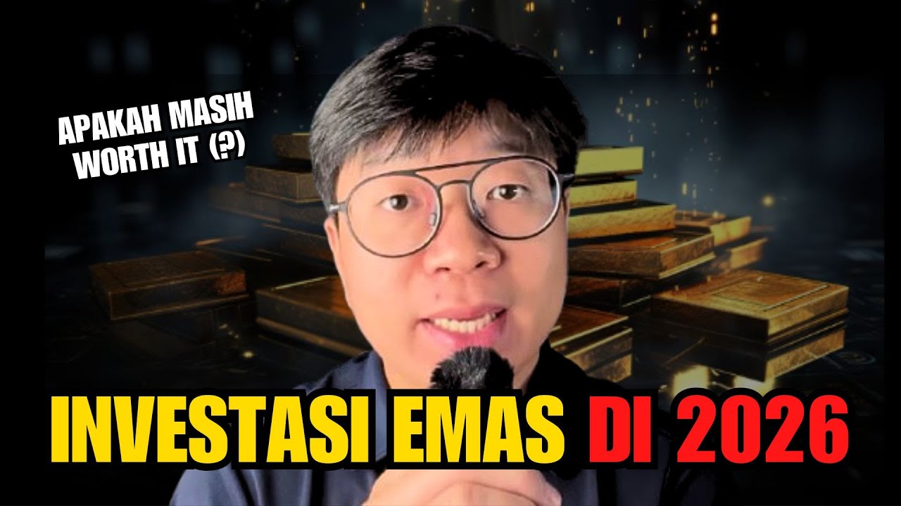 11 Menit Pahami Fluktuasi Harga Emas 🌟