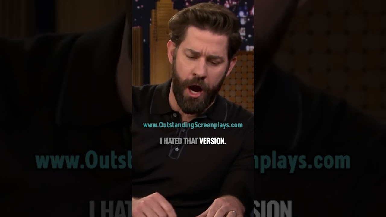 Did You Marry Emily Blunt? Submit Your Screenplay 🎬