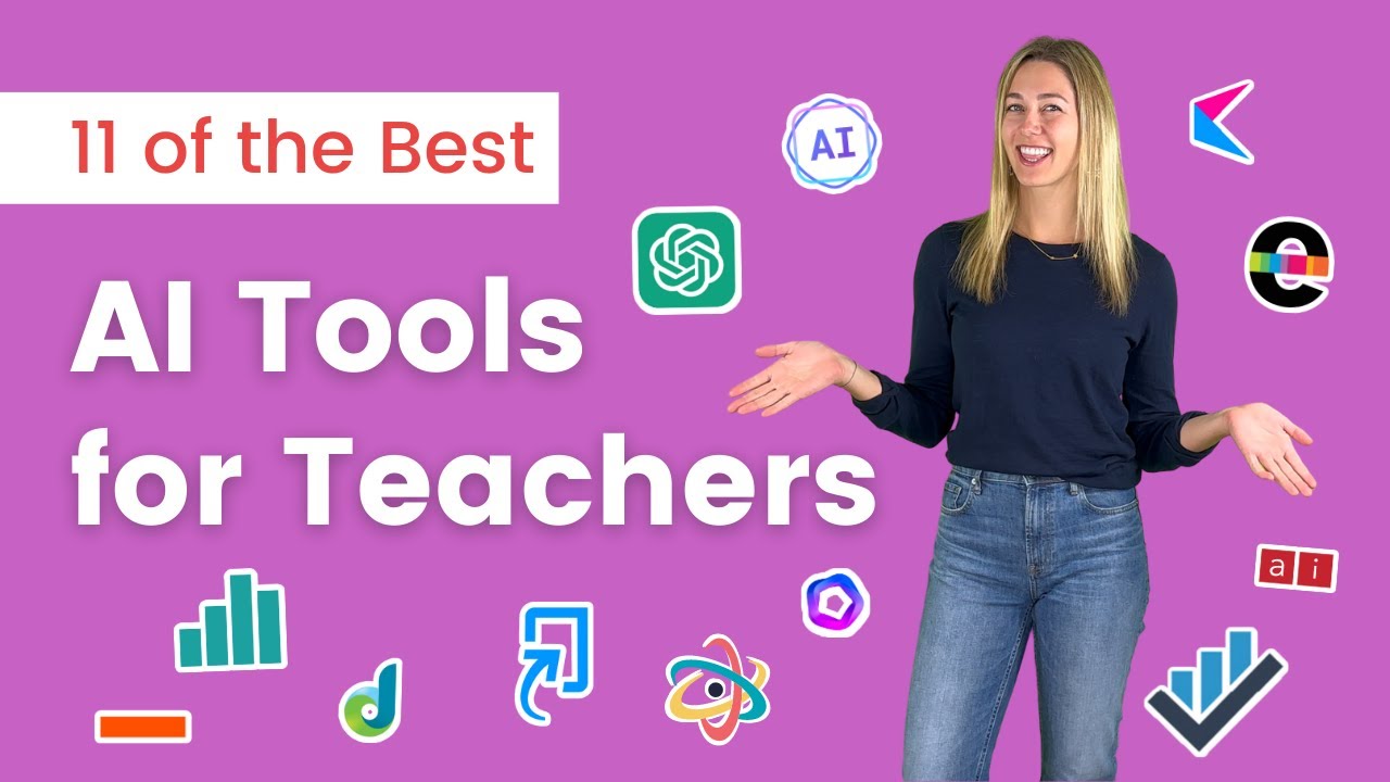 11 Top 11 AI Tools for Teachers 📚