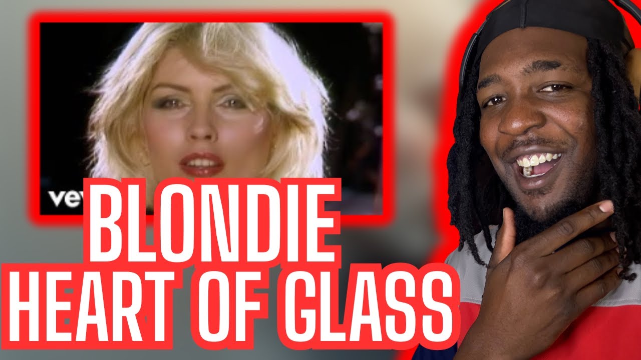 First Time Listening to Blondie's 'Heart of Glass' 🎶