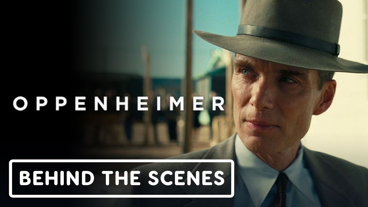 Oppenheimer Behind-the-Scenes (2023) 🎬