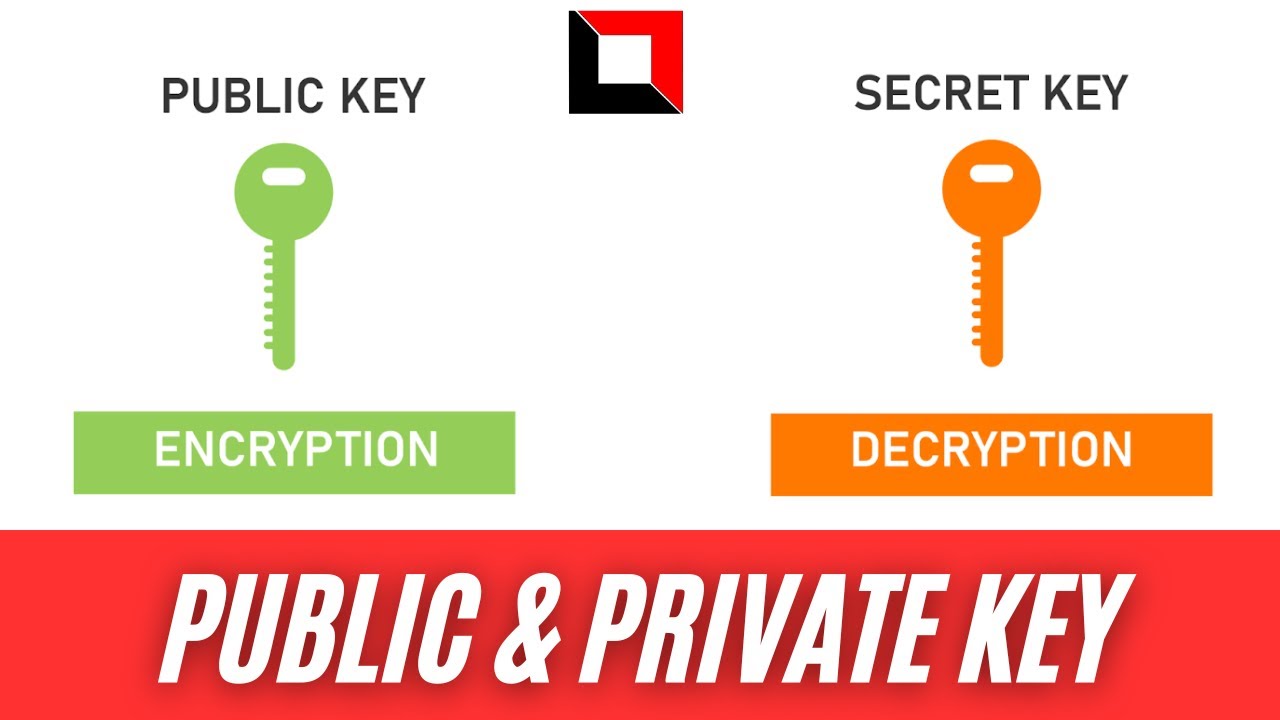 Public Key & Private Key Explained | Easy Cryptography for Beginners 🔐