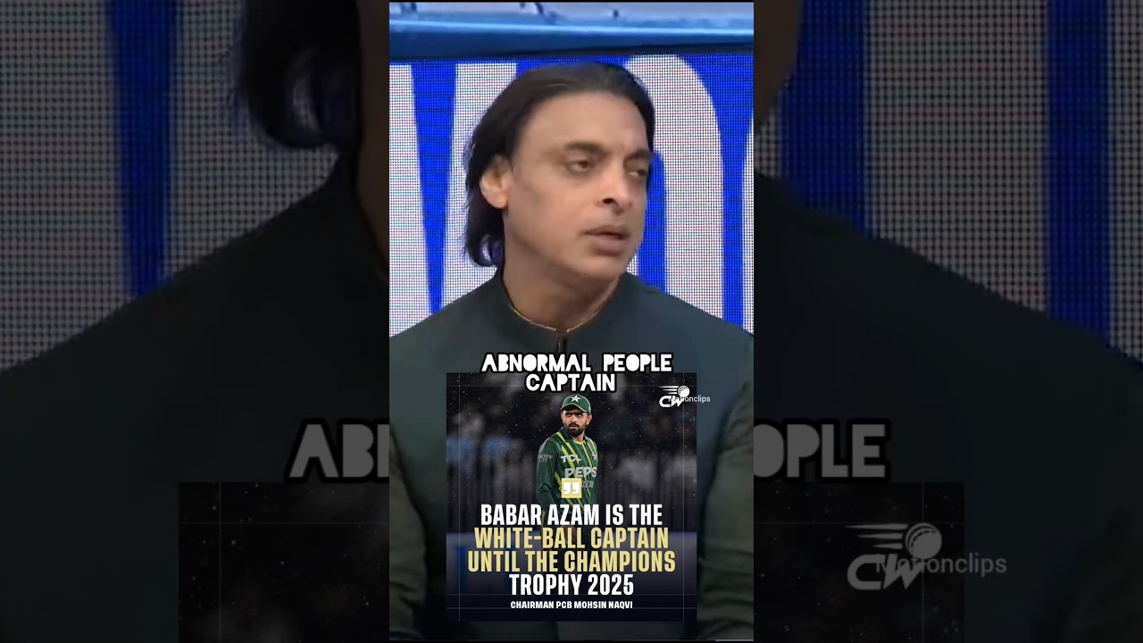 Shoaib Akhtar's Hilarious Roast of Pakistan Cricket Team 😂 | India vs Pakistan ICC Clash