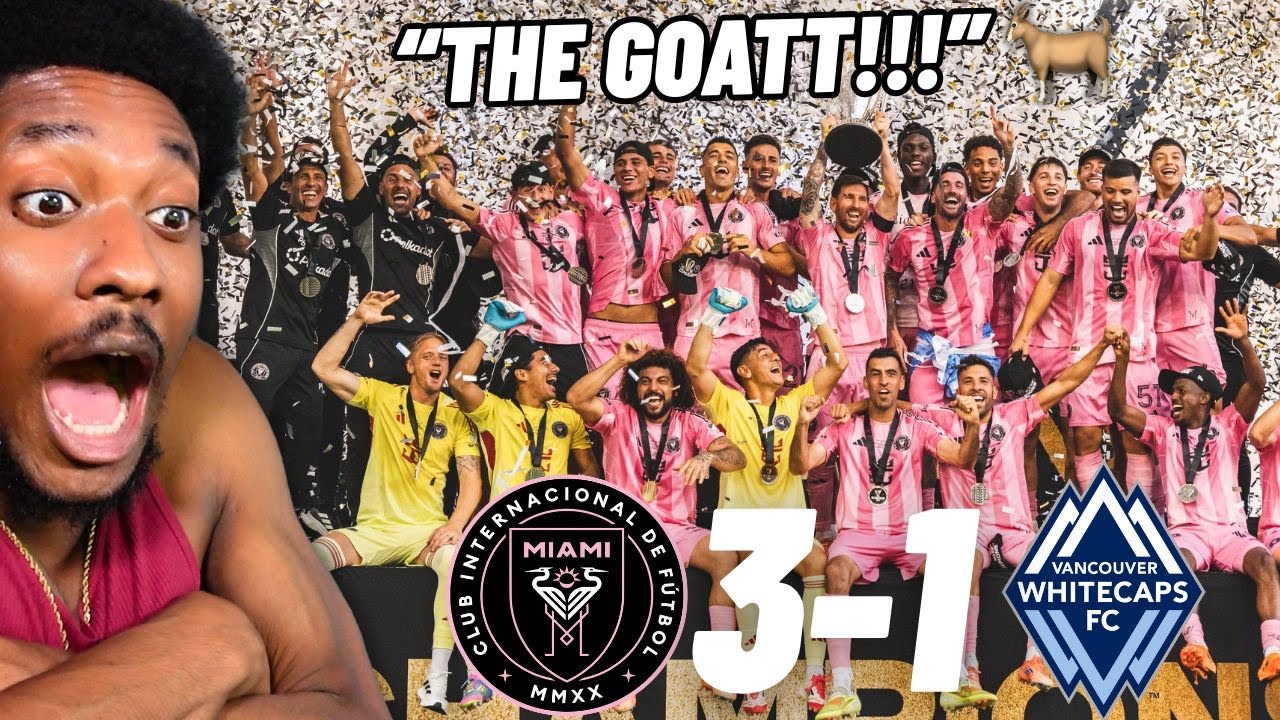 Messi Scores & Assists in Inter Miami's First MLS Cup 🏆