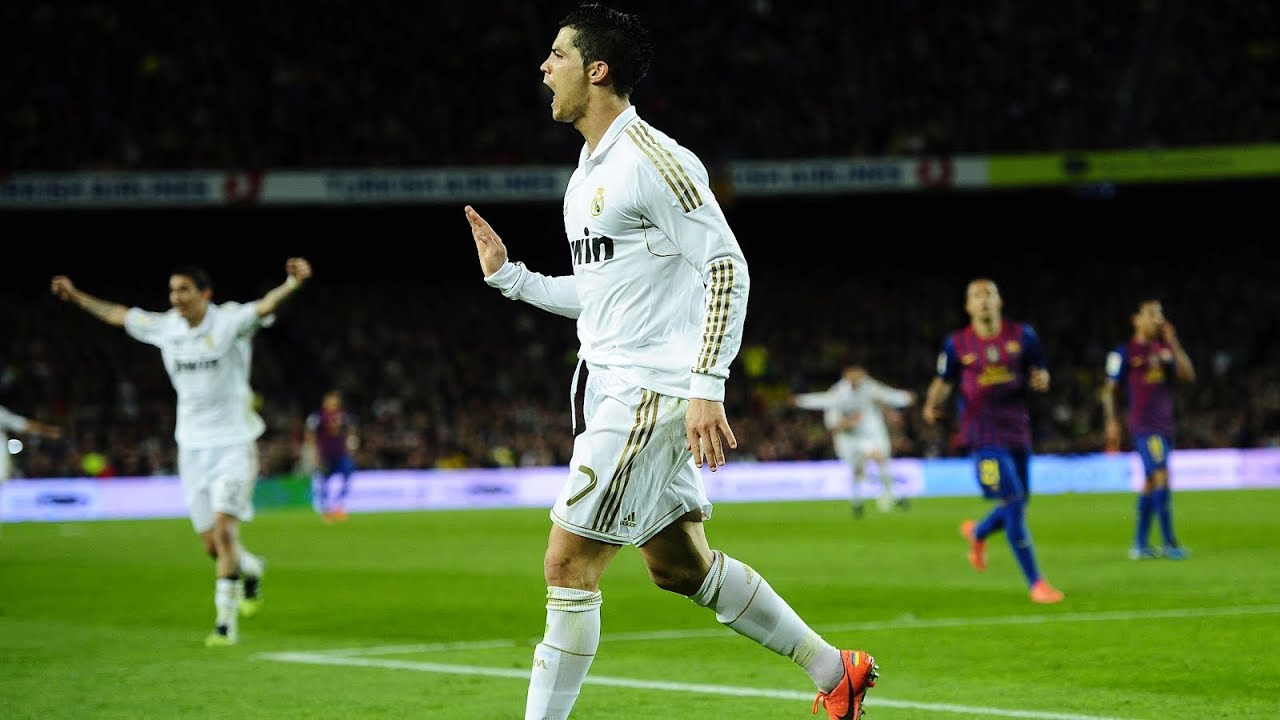 When Cristiano Ronaldo stunned FC Barcelona at Camp Nou | LaLiga Rewind | Sports18