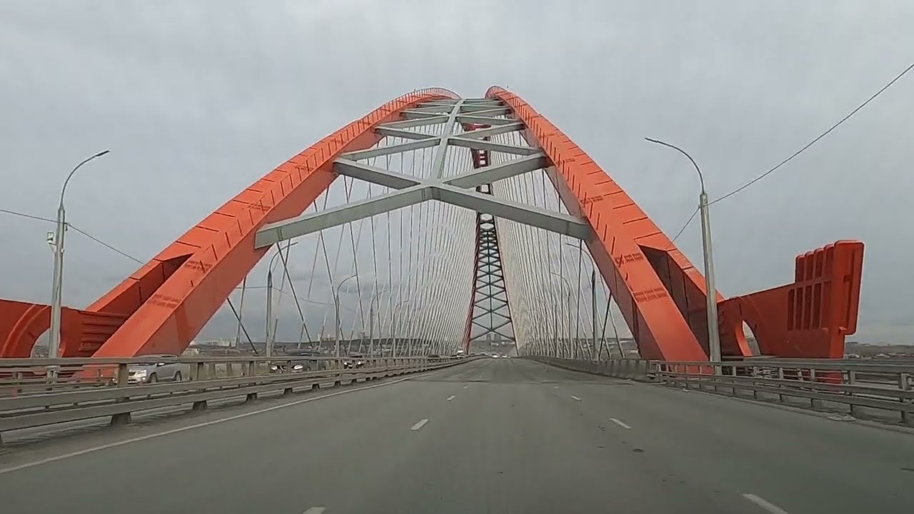 Новосибирск и Бугринский мост 🚶‍♂️