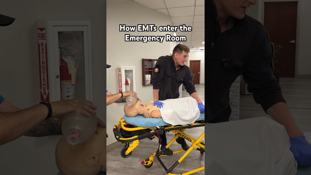 How EMTs Enter the ER 🚑
