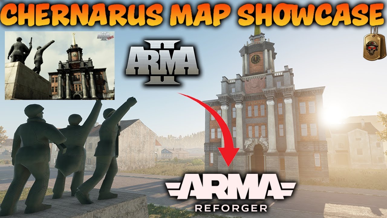 Modders Bring Arma 2 Chernarus to Reforger 1.6 🌍