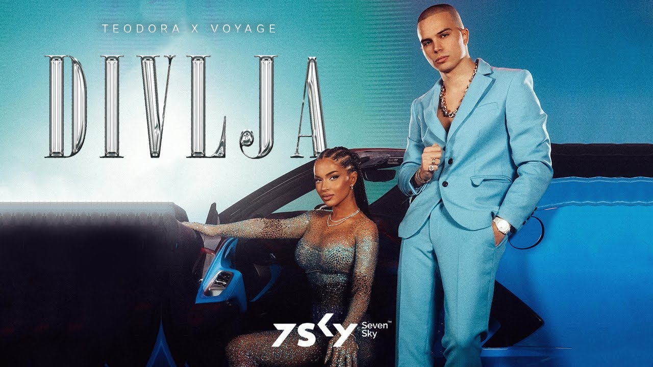 Teodora ft. Voyage - Divlja (Official Video) 🎶