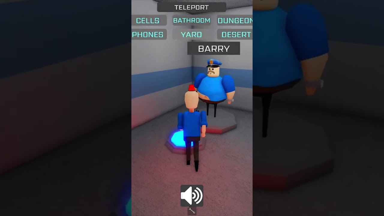 LEGO Mode! Barry’s Prison Run in Roblox 🧱