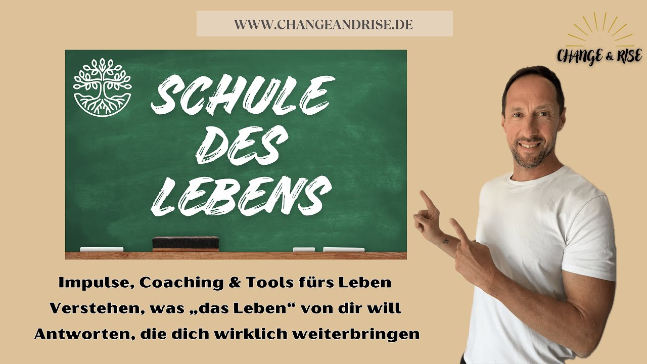 Schule des Lebens: Antworten & Meditation für dein Wachstum