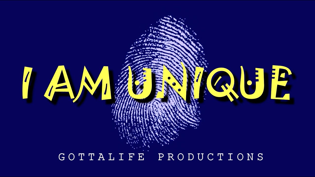 I Am Unique 🎶 Official Lyric Video
