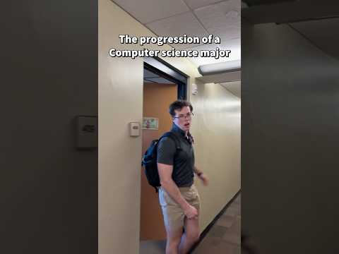 The Progression of a Computer Science Major