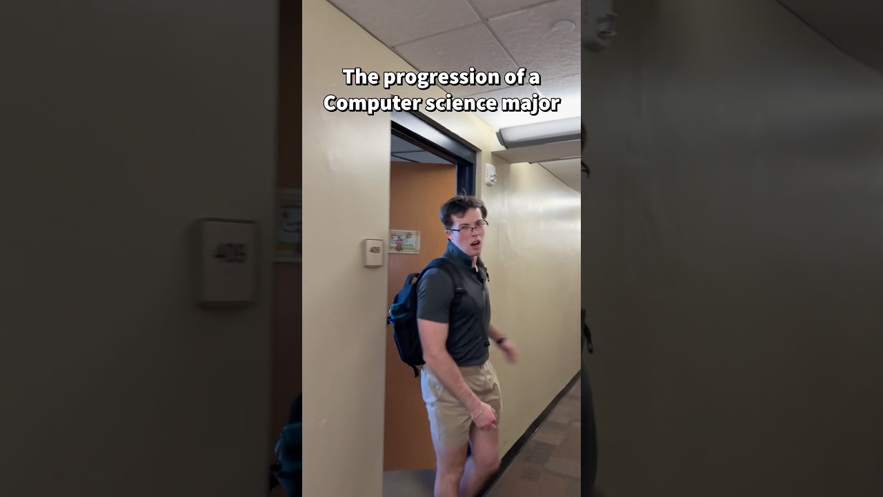 The Development Path of a Computer Science Major