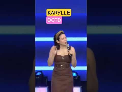 OOTD #karylle #itsshowtime #showbizentertainment #abscbnentertainment #nhensvlog #trending