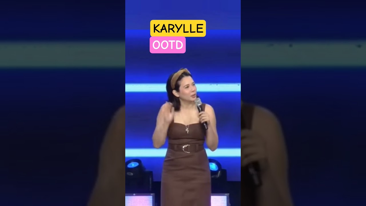 Karylle's Stylish OOTD on It’s Showtime ✨
