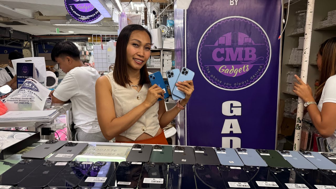 Mega Price and Stock Update of iPhones at Greenhills - Super Sale Ongoing!