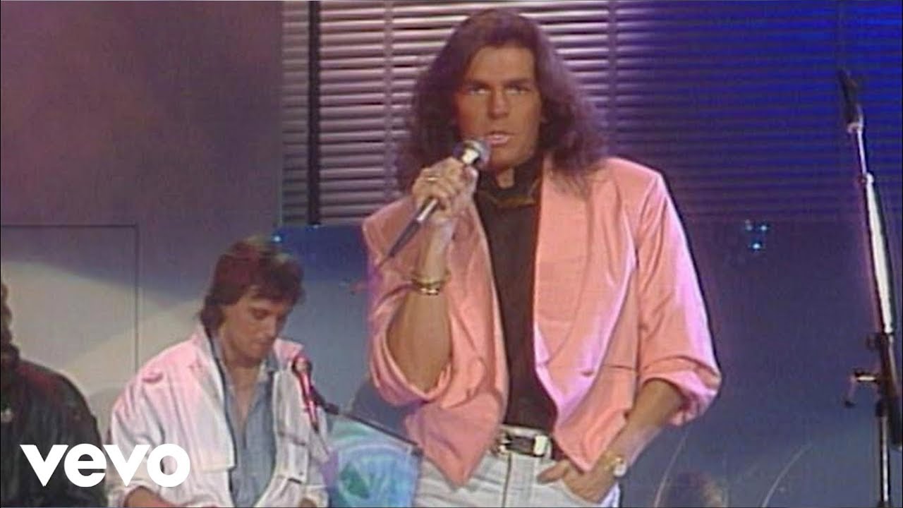 Modern Talking - Geronimo's Cadillac (Live 1986)