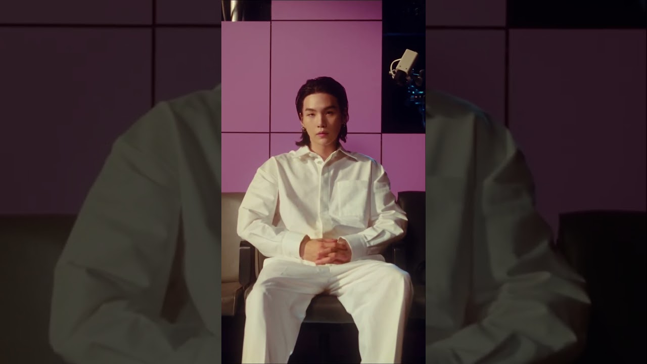 SUGA for Maison Valentino Essentials 🖤