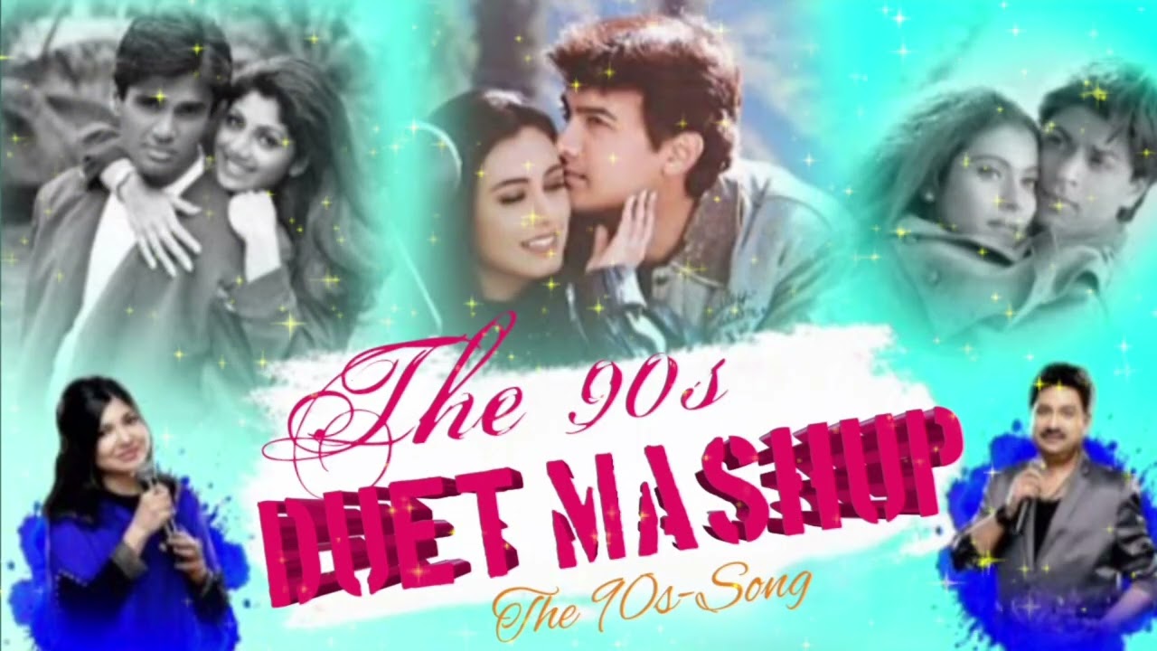 90s Love Duet Mashup ๐ถ | Hindi & Monsoon Hits