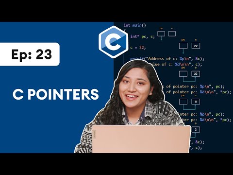 #23 C Pointers | [2025] C Programming For Beginners