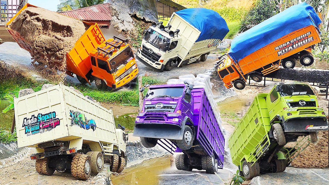 Kumpulan Truk Oleng & Laka Lintas 🚚