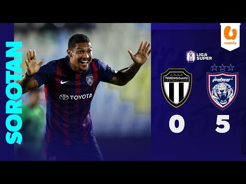 Terengganu FC 0- 5 Johor Darul Ta'zim FC | Sorotan Liga Super 2025/26