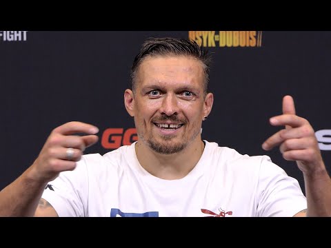 Oleksandr Usyk • POST FIGHT PRESS CONFERENCE vs. Daniel Dubois 2 | DAZN Boxing