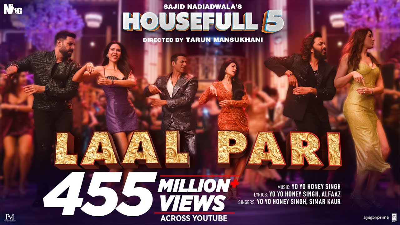 LAAL PARI Song from Housefull 5 🎶