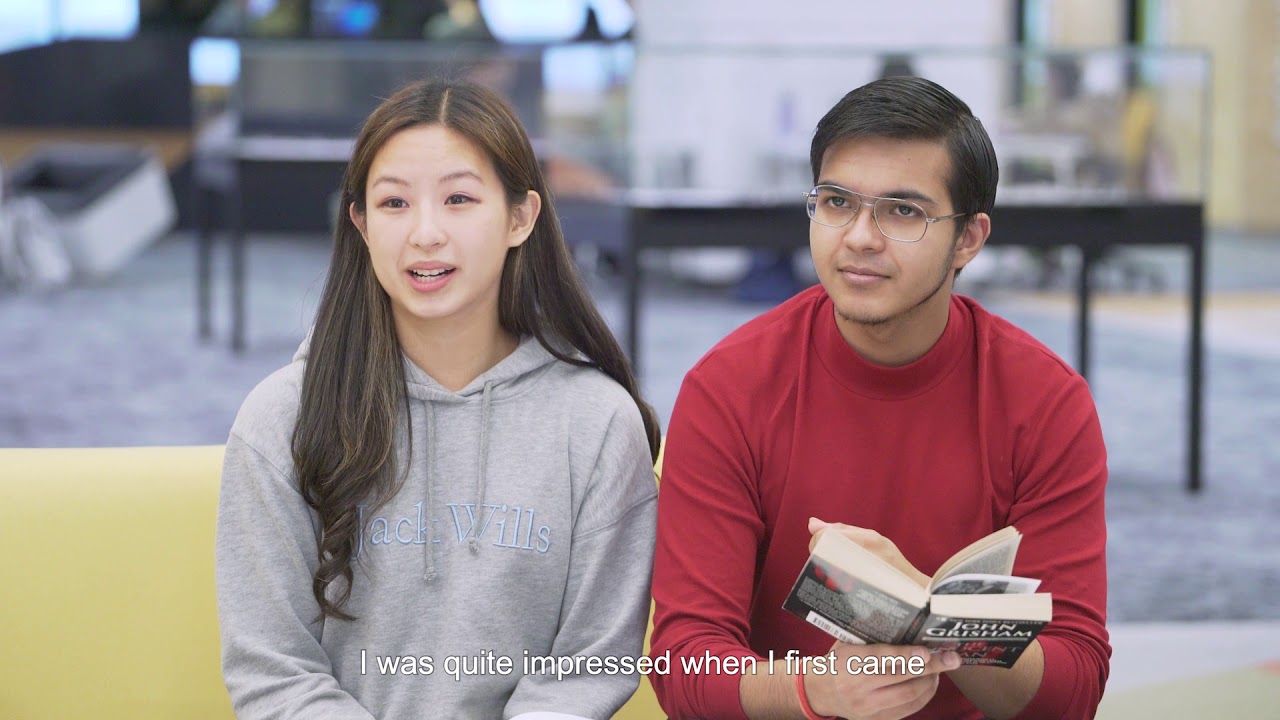 HKU Campus Tour with Student Ambassadors 🎓