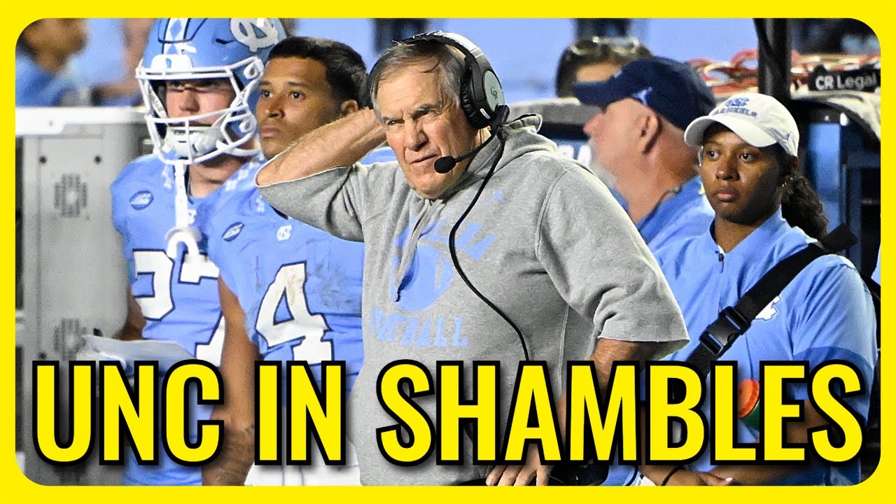 Bill Belichick’s North Carolina Nightmare: Inside the Collapse 🏈