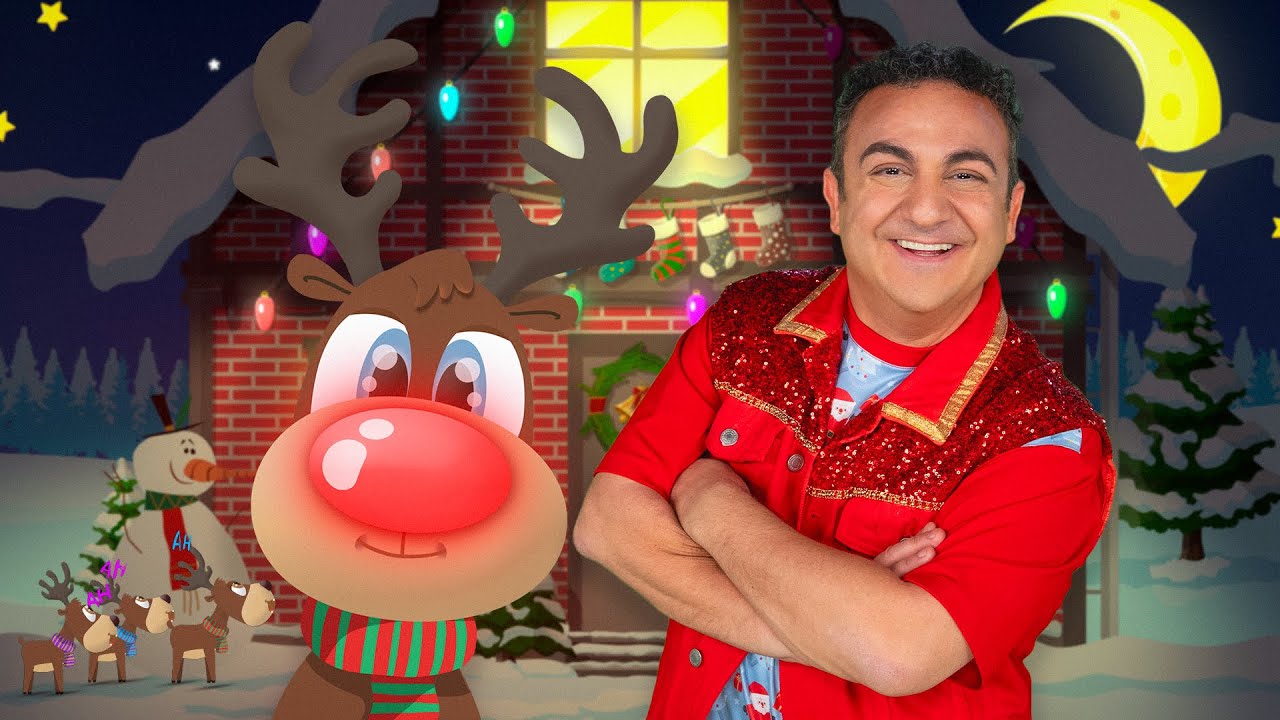 Topa - Rodolfo el Reno (Official Video) 🎅
