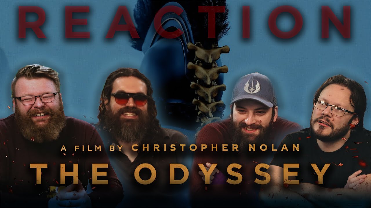 The Odyssey Official Trailer Reaction 🎬