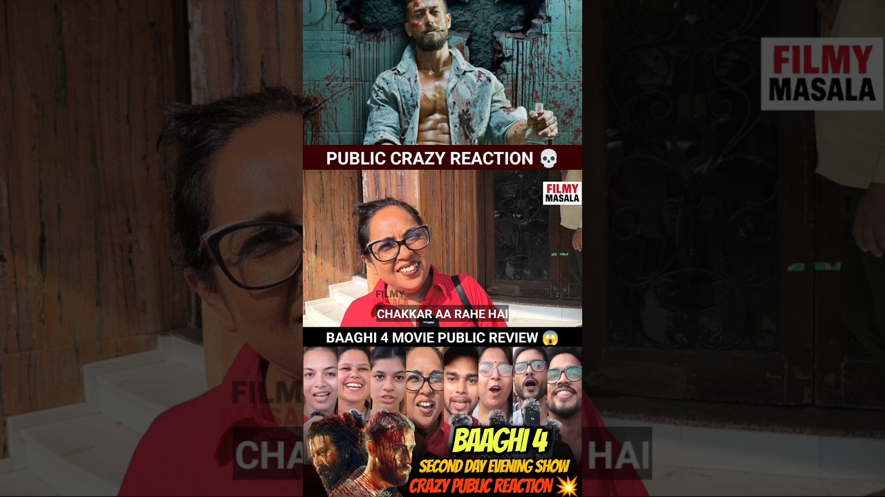 Baaghi 4 Public Reaction & Review π¬