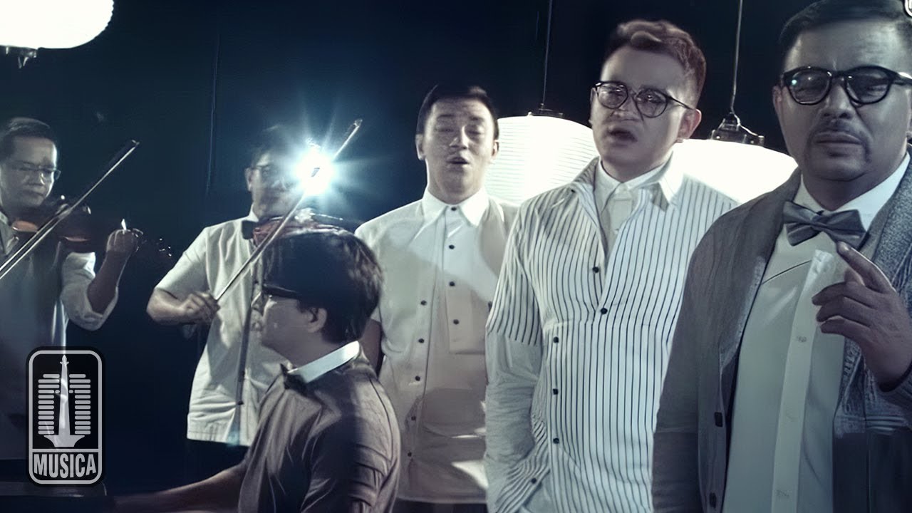 Kahitna - Rahasia Cintaku (Official Music Video)