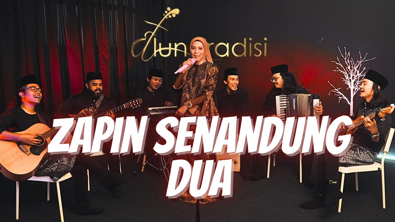 Zapin Senandung Dua - Alun Tradisi & Hazra