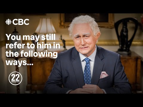 A message from His Majesty King Charles | This Hour Has 22 Minutes