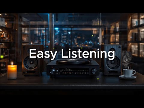 Easy Listening Music | Smooth Jazz x Soulful R&B – Cozy Lounge Vibes for Daily Focus