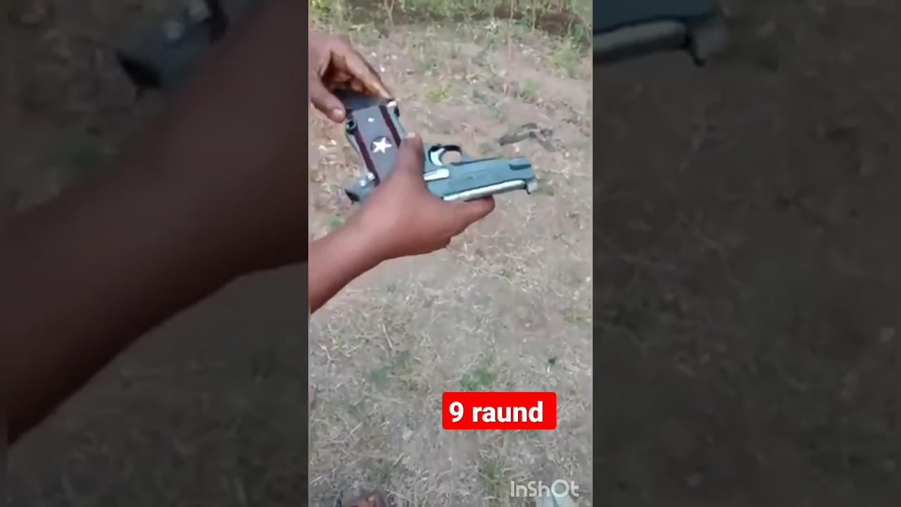 9 Rounds Fair Live 🔫 | Desi Pistal Gangster Vibe