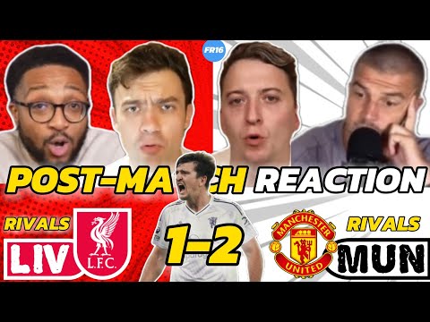 LIVERPOOL & MAN UNITED'S RIVALS POST-MATCH REACTION TO LIVERPOOL 1-2 MAN UNITED