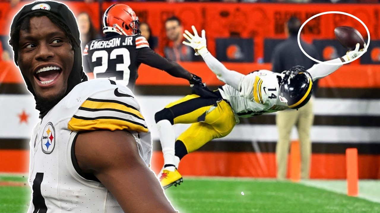 60 Minutes of Incredible NFL Catches ๐