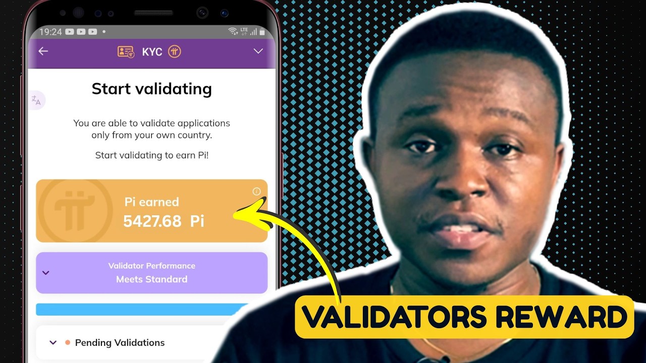 My Pi Network KYC Validators Reward - Not What You Think