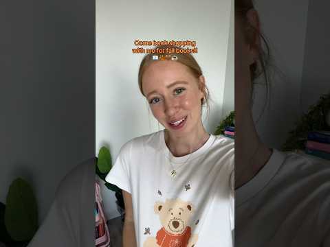Come Book Shopping with me for fall books!! 🤎📖🍂 #booktube #booktok #bookshopping