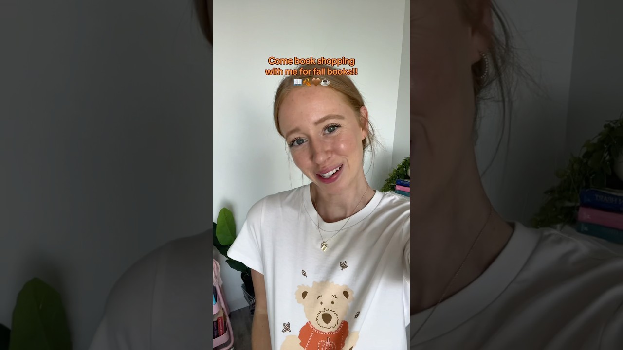 Join Me for Fall Book Shopping Adventures