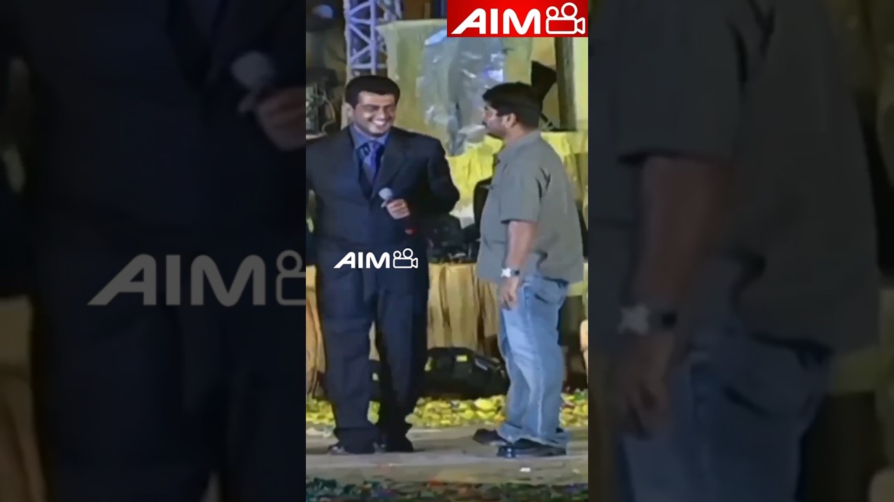 Ajith Kumar & Raju Sundaram Dance Throwback 💃
