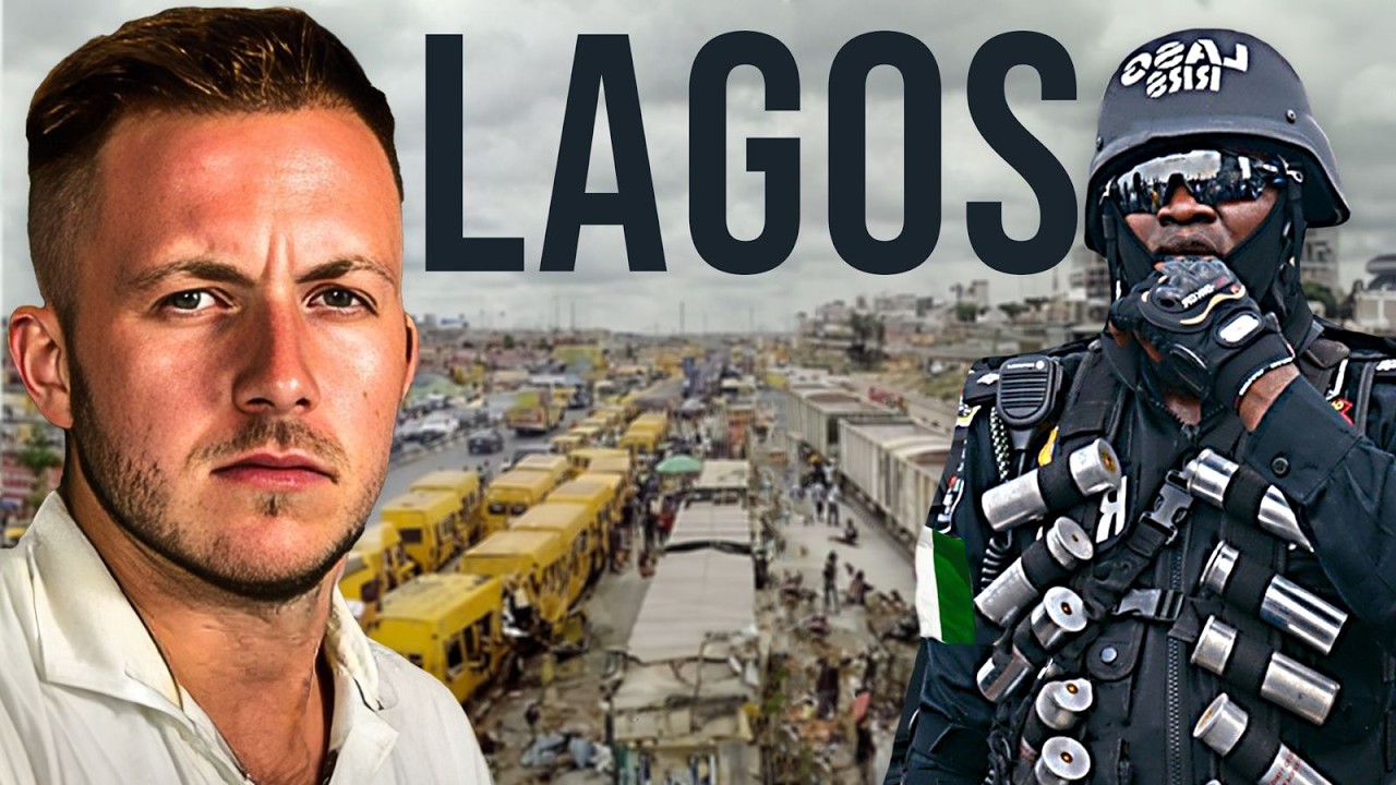 Discover Lagos' Oshodi Market: Nigeria’s Most Dangerous City 🇳🇬