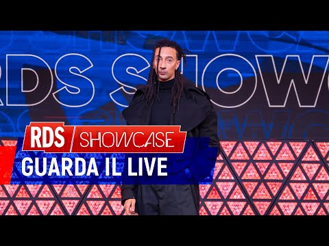 Ghali: guarda il live del suo RDS Showcase