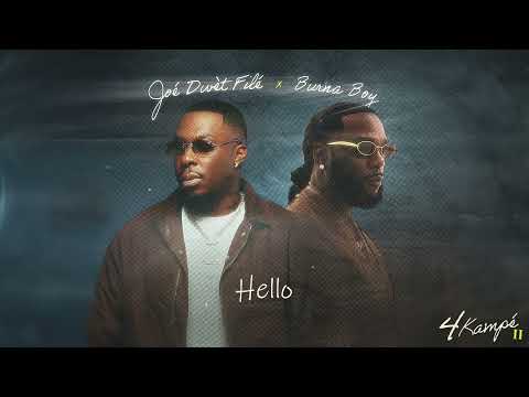 Joé Dwèt Filé & Burna Boy- 4 Kampe II [Official Audio]