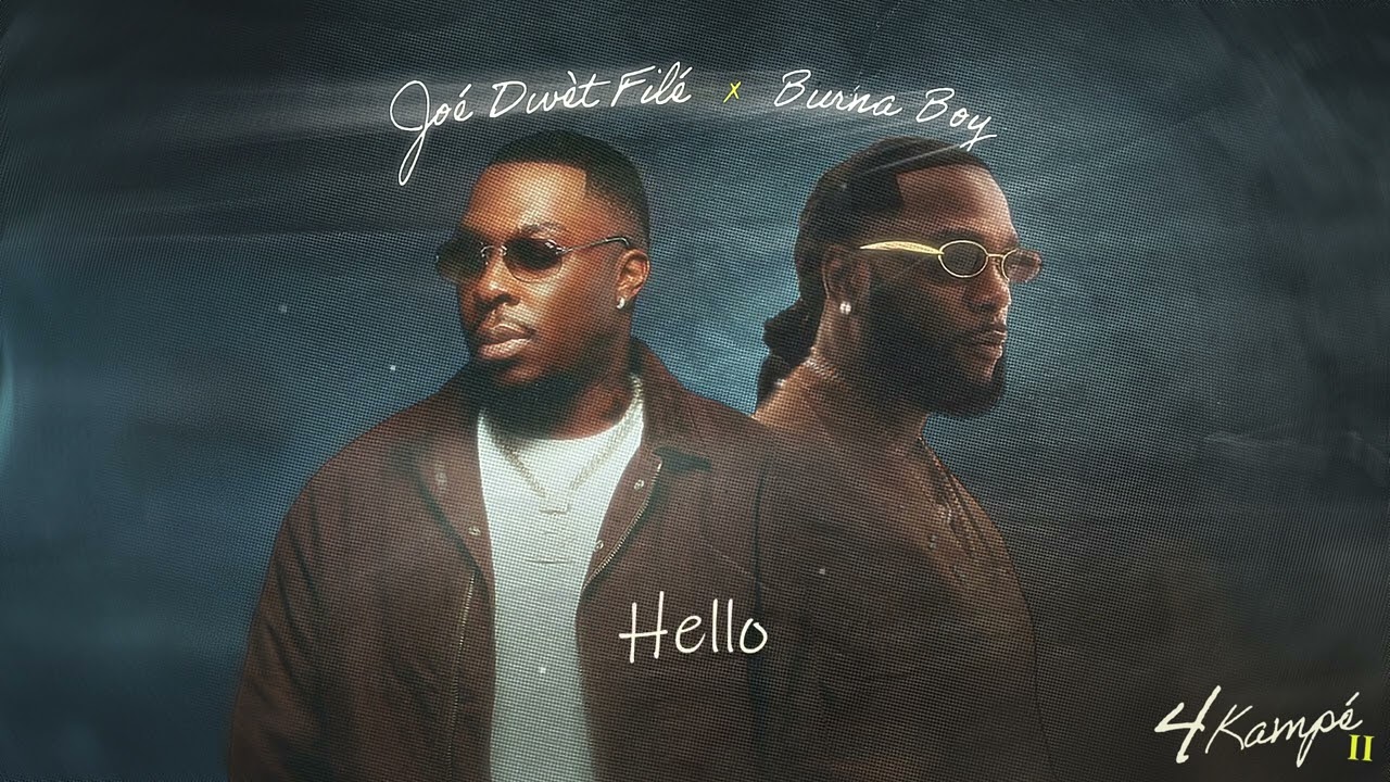 Joé Dwèt Filé & Burna Boy - 4 Kampe II 🎶 Official Audio | Stream & Download Now