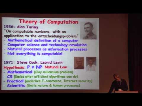 The Computational Universe - Leslie Valiant